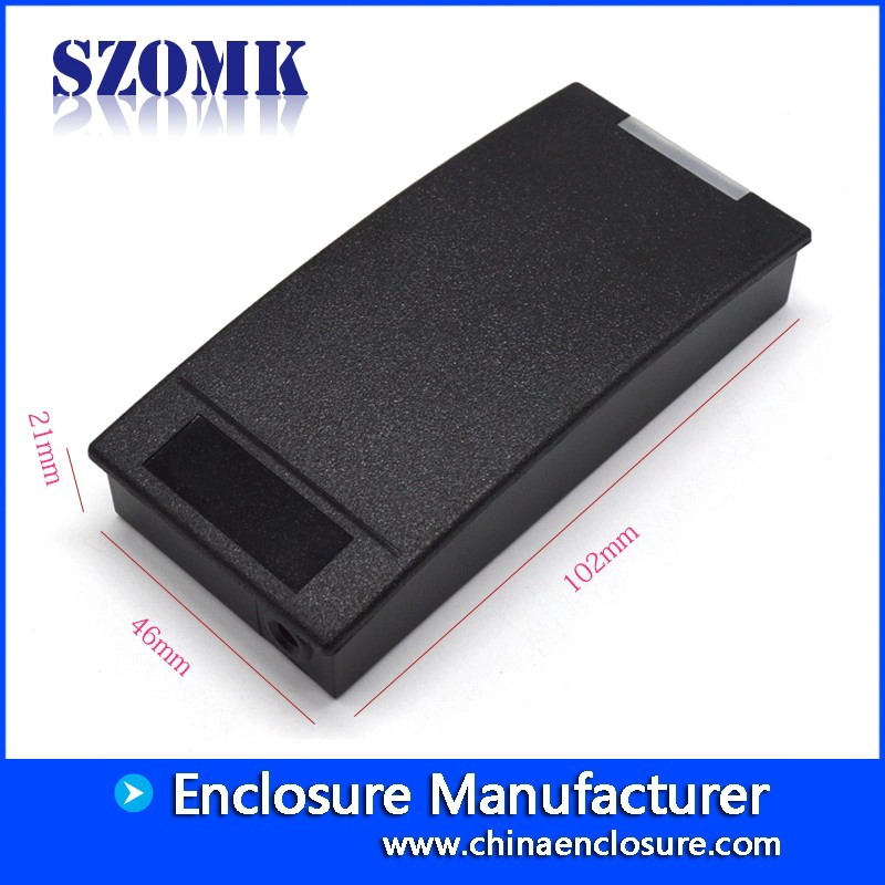 SZOMK plastic access control connector enclosures AK-R-08 102*46*21mm