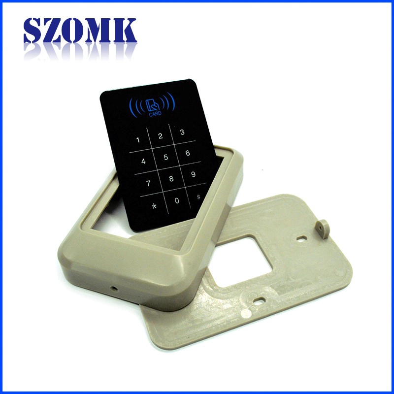 SZOMK plastic card reader enclosure electronic junction box cabinet housing for access control AK-R-131 125*80*20mm