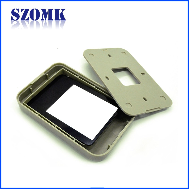 SZOMK plastic card reader enclosure electronic junction box cabinet housing for access control AK-R-131 125*80*20mm