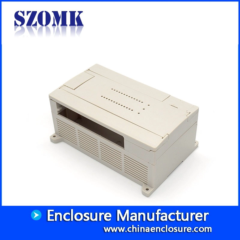 SZOMK plastic din-rail enclosure electronic junction box for PCB board AK-P-21 168*115*75 mm