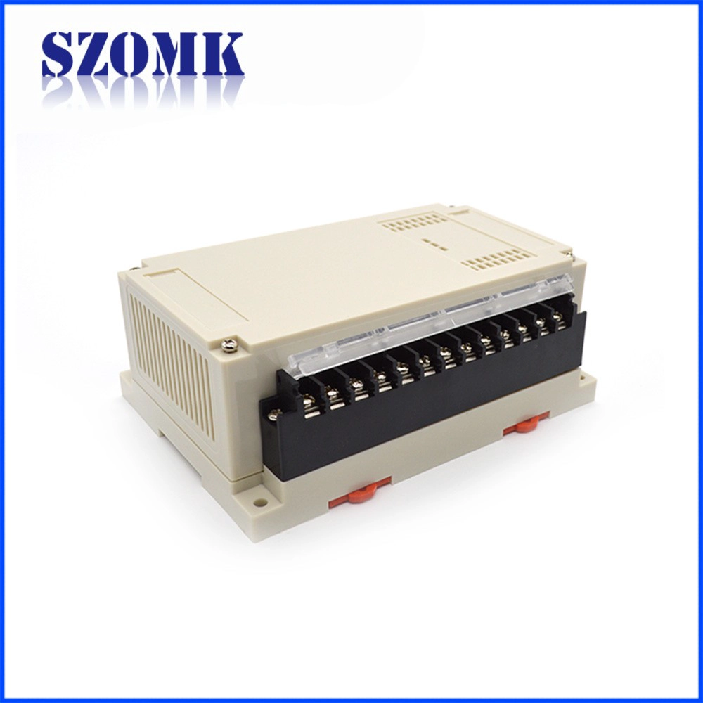 Scatola di controllo industriale in plastica SZOMK per box din / AK-P-13a