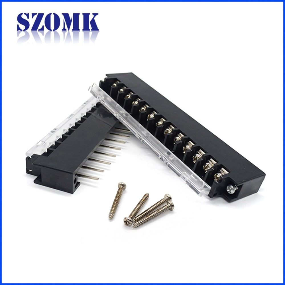 Scatola di controllo industriale in plastica SZOMK per box din / AK-P-13a
