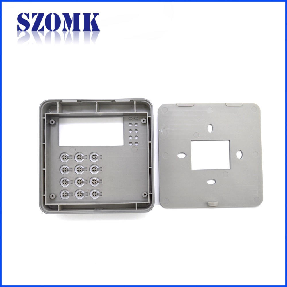 SZOMK popular access control plastic junction enclosure with keypad AK-R-156 110*110*21