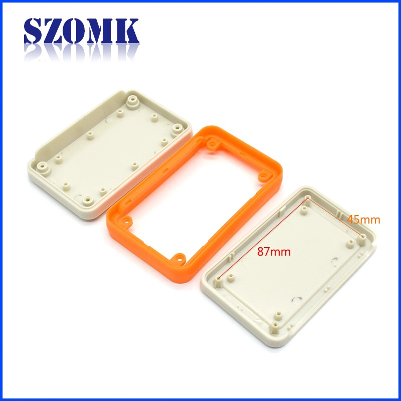 SZOMK power supply enclosure abs hand held plastic enclosure manufacture