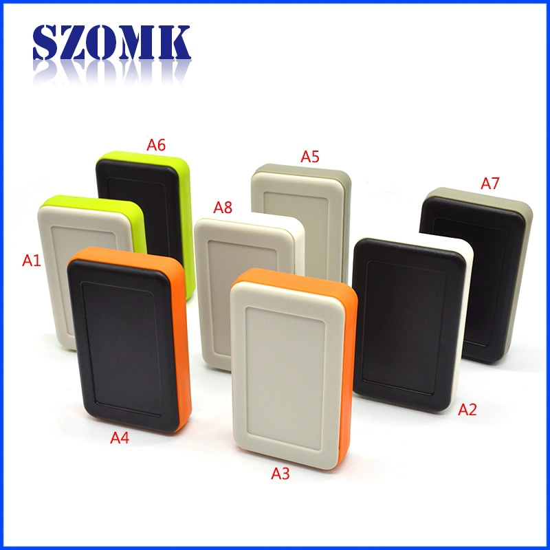 SZOMK power supply enclosure abs hand held plastic enclosure manufacture