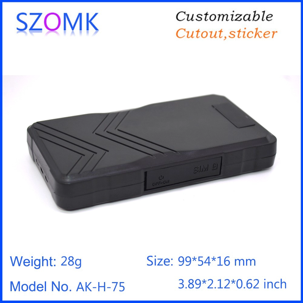 SZOMK专业IP54 / IP65 GPS外壳供应商oem系列定制gps外壳小型GPS设备机箱外部内部
