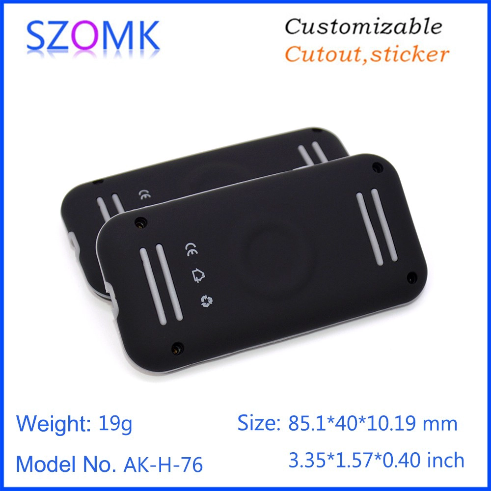 SZOMK专业IP54 / IP65 GPS外壳供应商oem系列定制gps外壳小型GPS设备机箱外部内部