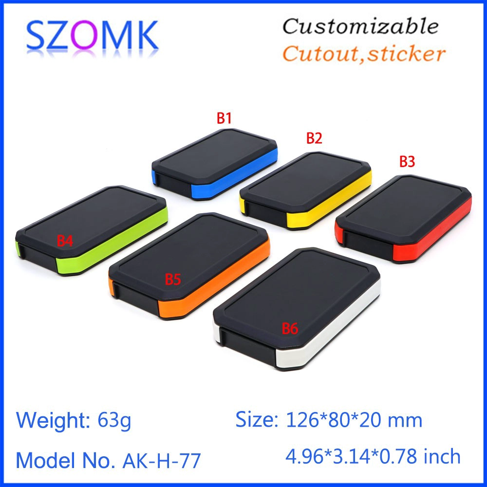 SZOMK专业IP54 / IP65 GPS外壳供应商oem系列定制gps外壳小型GPS设备机箱外部内部