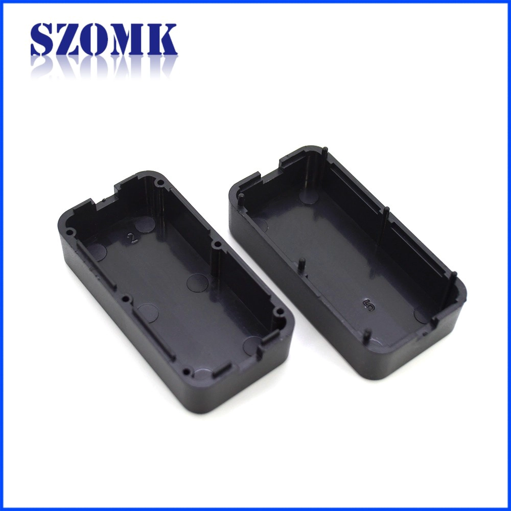 SZOMK small electronic enclosure standard abs plastic junction boxes for PCB AK-S-119 55X28X26mm