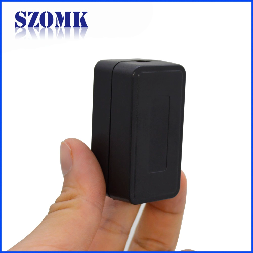 SZOMK small electronic enclosure standard abs plastic junction boxes for PCB AK-S-119 55X28X26mm