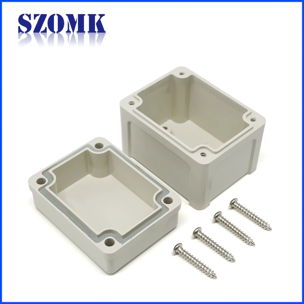 SZOMK小塑料外壳电子IP66防水接线盒AK-AG-1 65 * 50 * 55mm