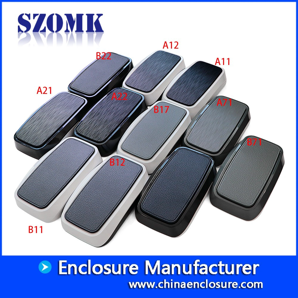SZOMK armoire électrique en acier inoxydable monté sur poteau boîtier électrique boîtier électronique boîtier AK-S-125 140 * 85 * 31 mm