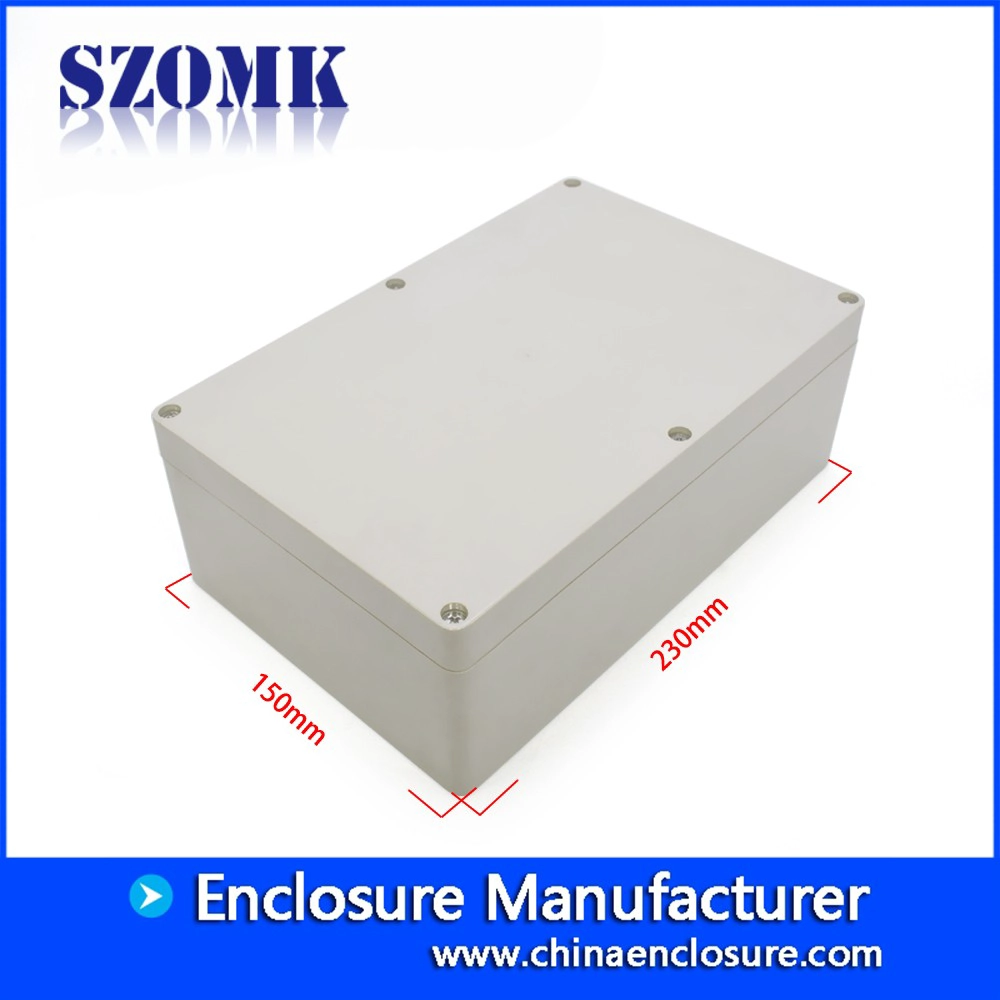 SZOMK waterproof outdoor electrical junction box AK-B-15 230*150*83mm
