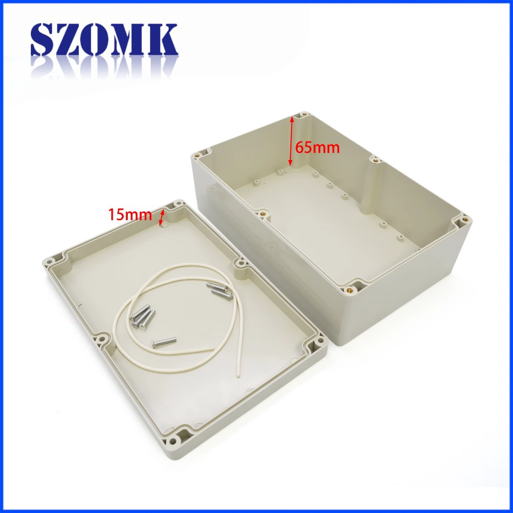 SZOMK waterproof outdoor electrical junction box AK-B-15 230*150*83mm
