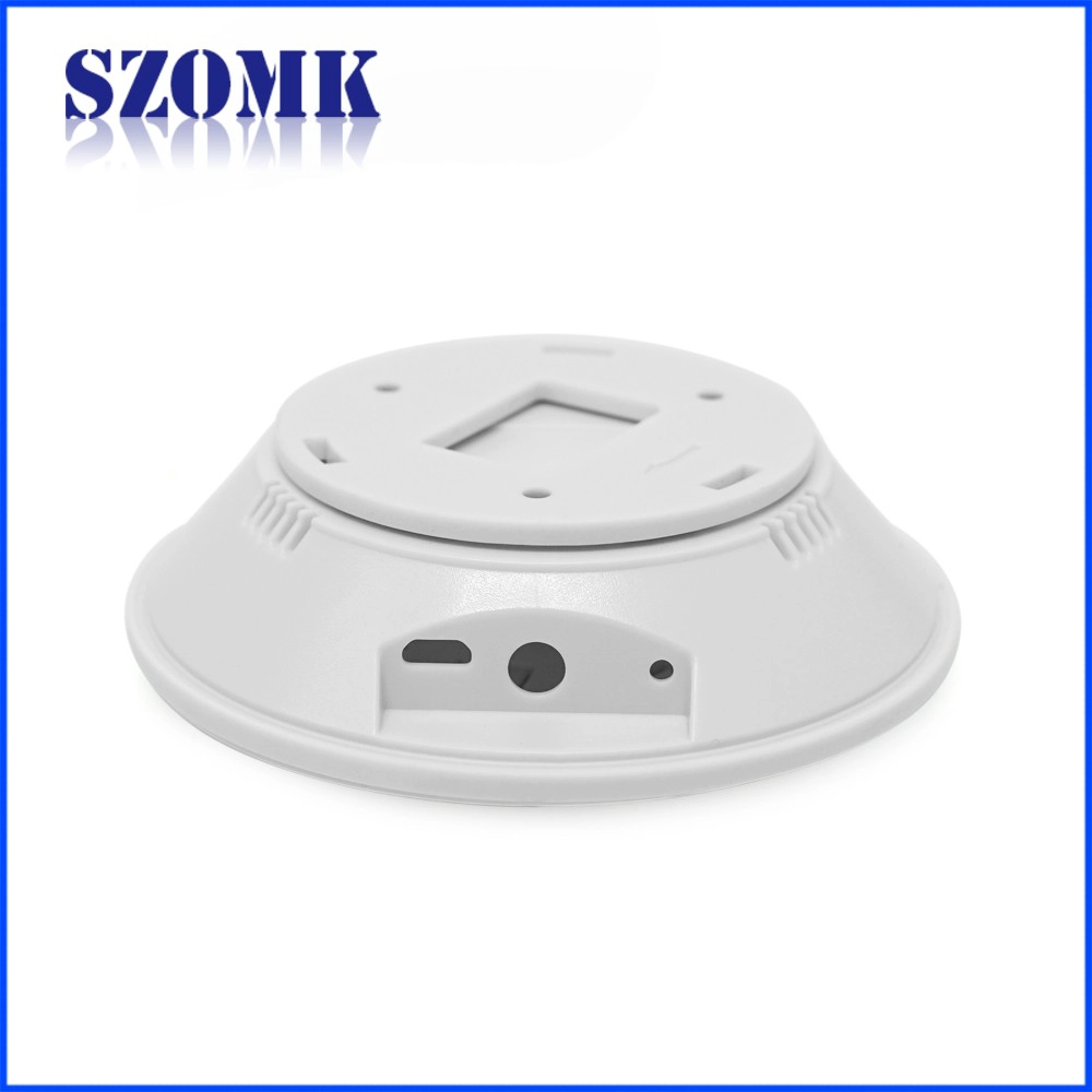 Shen Zhen factory supply net-work plastic enclosure for electronics round box AK-NW-47