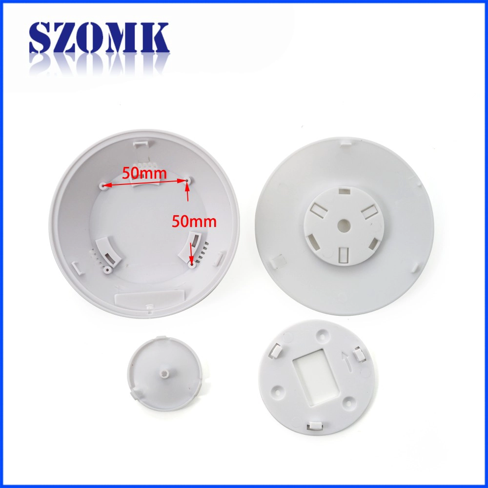 Shen Zhen factory supply net-work plastic enclosure for electronics round box AK-NW-47