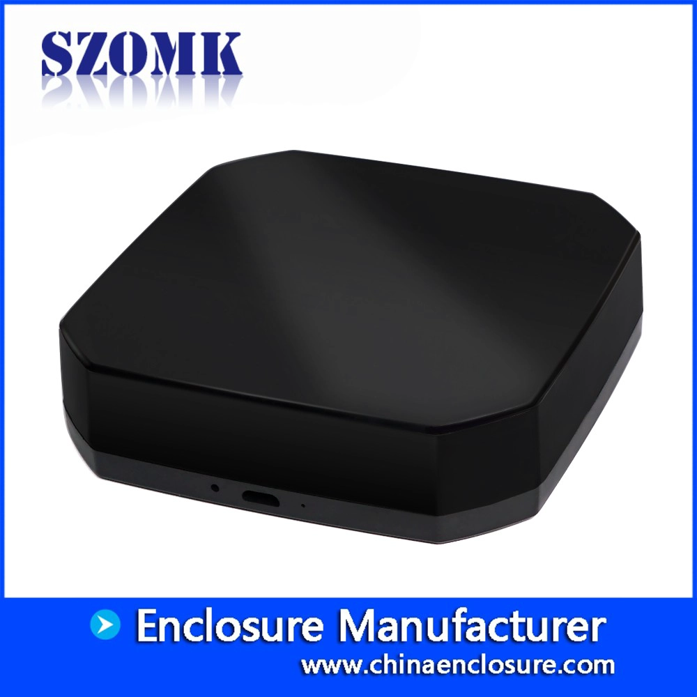 China ShenZhen new design smart home function enclosure for net work switch AK-NW-49 99 * 99 * 25 mm manufacturer