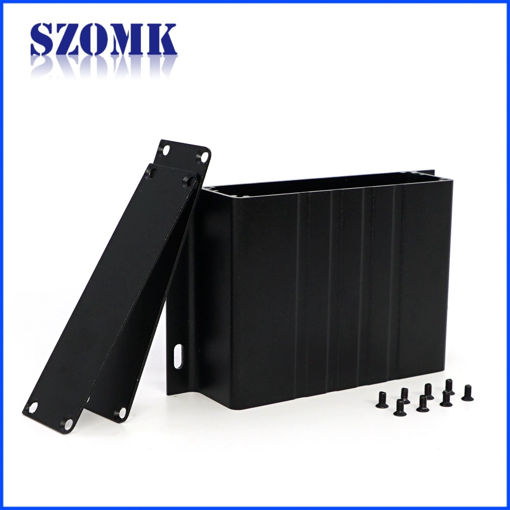 ShenZhen new type aluminum junction enclosure for pcb supply AK-C-A48 130X80X31 mm