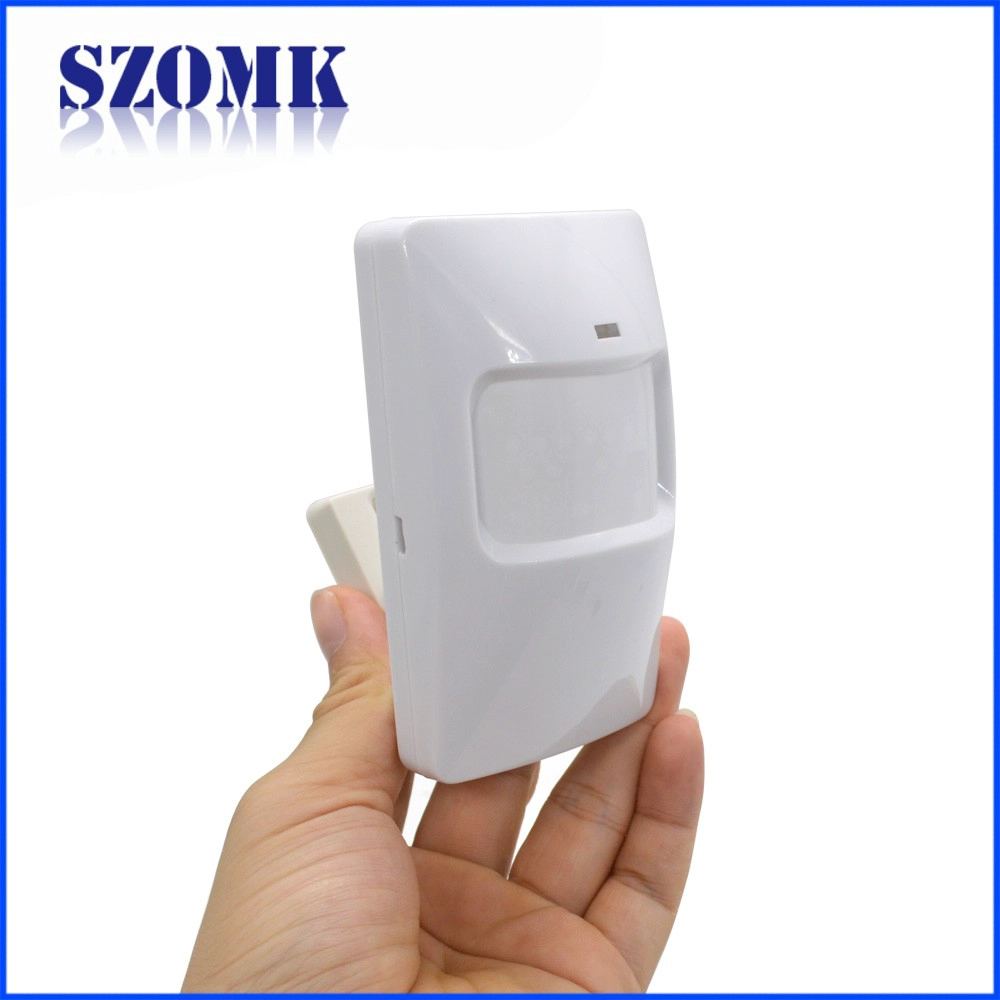 Шэньчжэнь новый дизайн пластиковый беспроводной движения человека инфракрасный датчик для корпуса детектора AK-R-144 04X60X43 мм