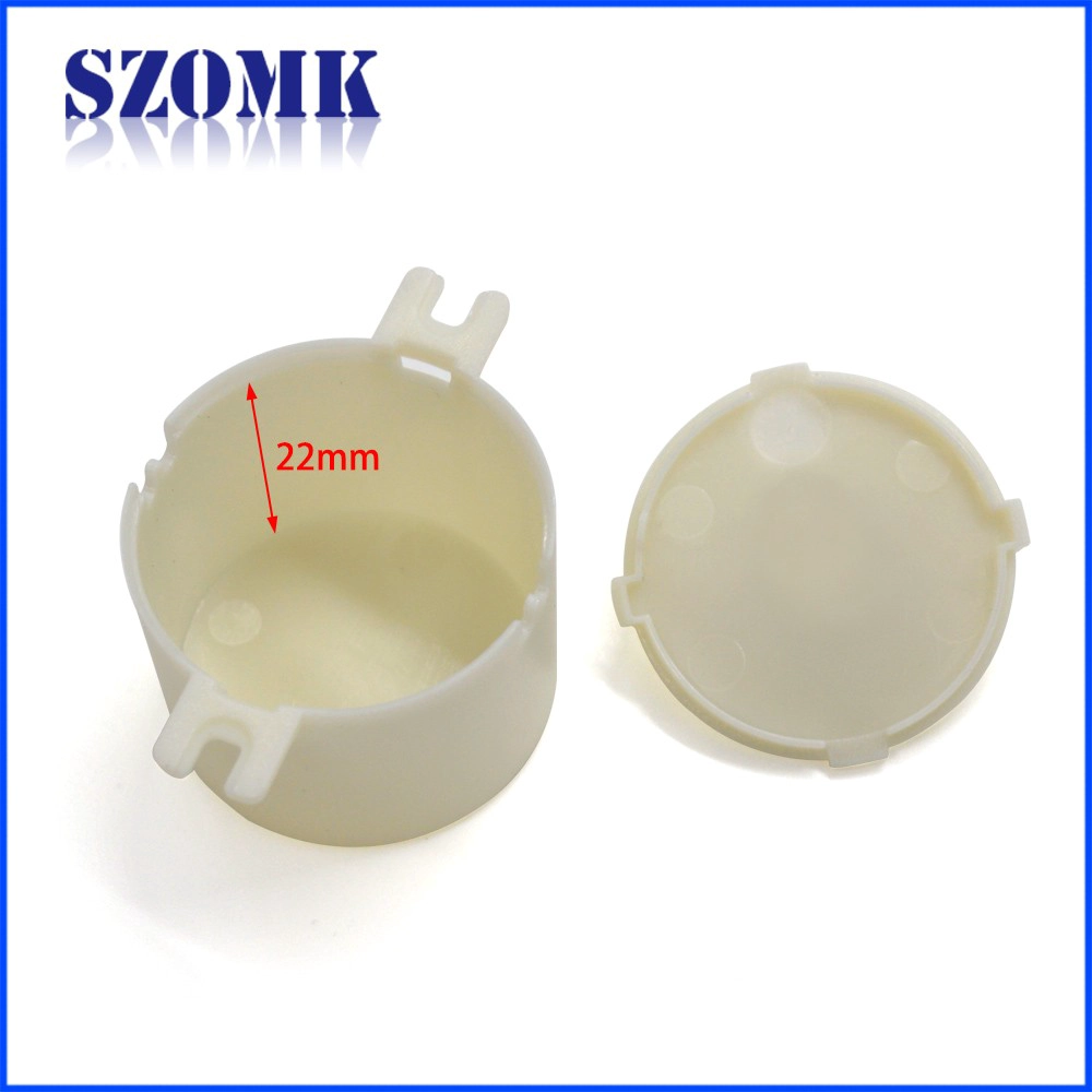 Shenzhen Hot sale outlet driver power abs plastic case supply AK-59 37X28 mm