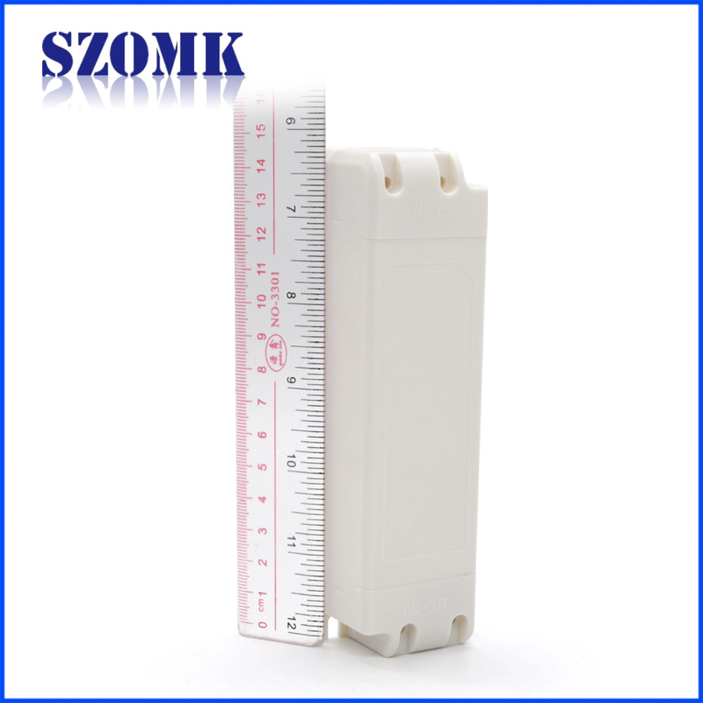 Shenzhen factory LED power plastic enclosure junction box size 150*41*30MM