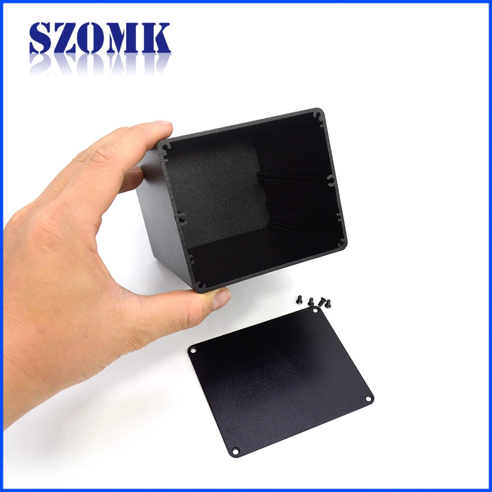 Shenzhen high quality 125X97X84 mm normal aluminum junction enclosure supply/AK-C-B88
