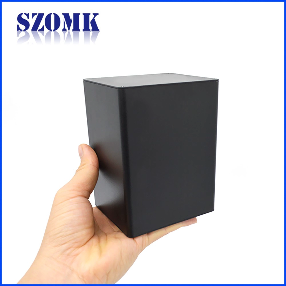 Shenzhen high quality 125X97X84 mm normal aluminum junction enclosure supply/AK-C-B88