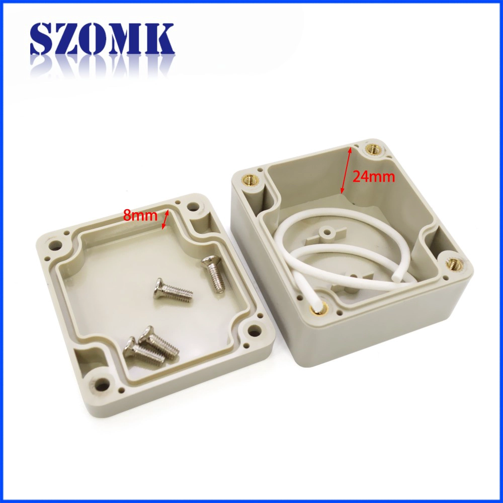 Shenzhen high quality IP65 64X58X35 mm plastic waterproof enclosure supply/AK-B-20