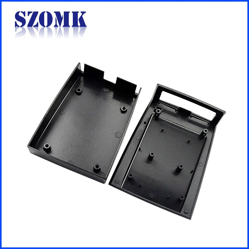 Shenzhen high quality abs plastic 110X80X25mm access control card reader case suply/AK-R-22