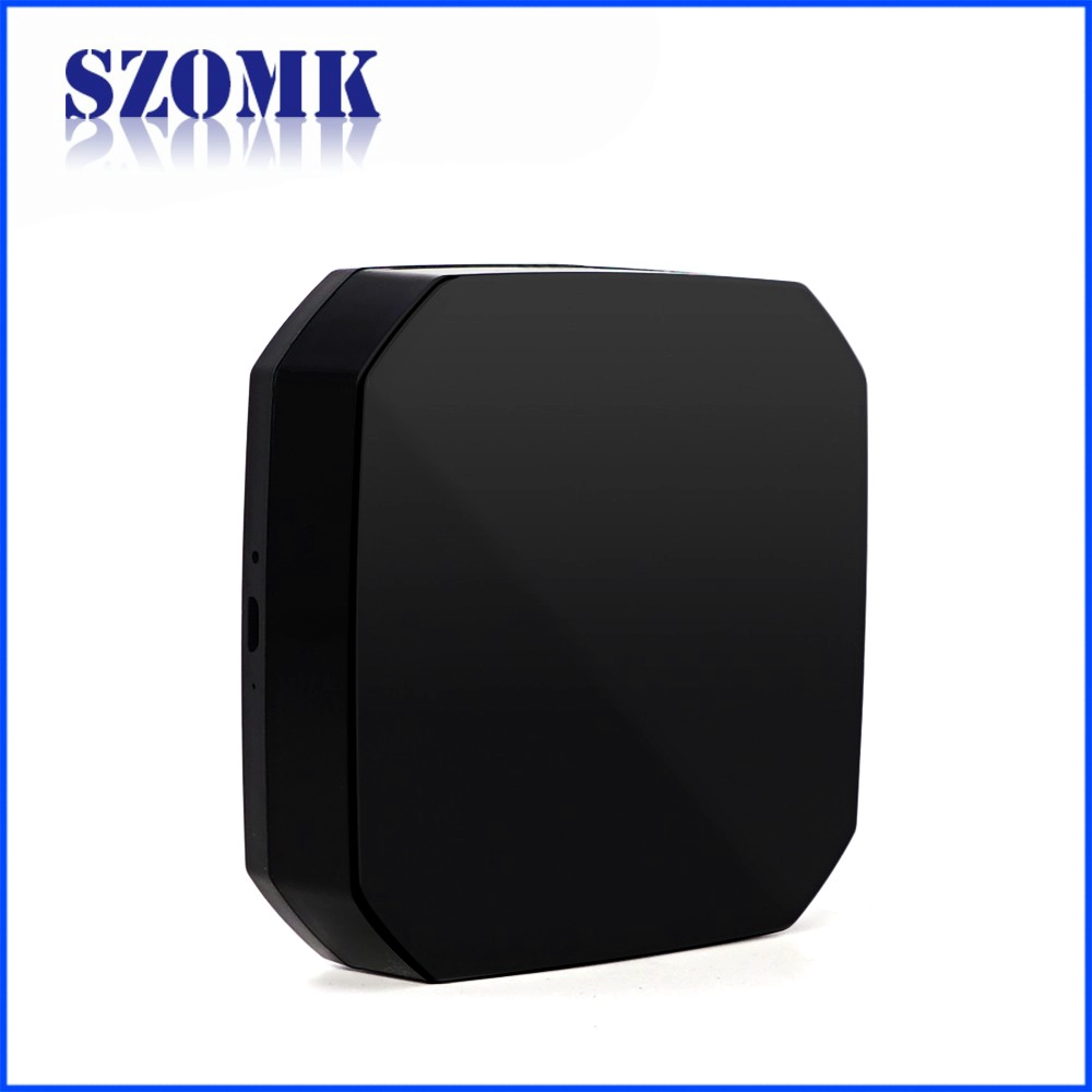 Shenzhen high quality abs plastic 99X99X25mm electronics net-work for pcb design junction enclosure/AK-NW-49