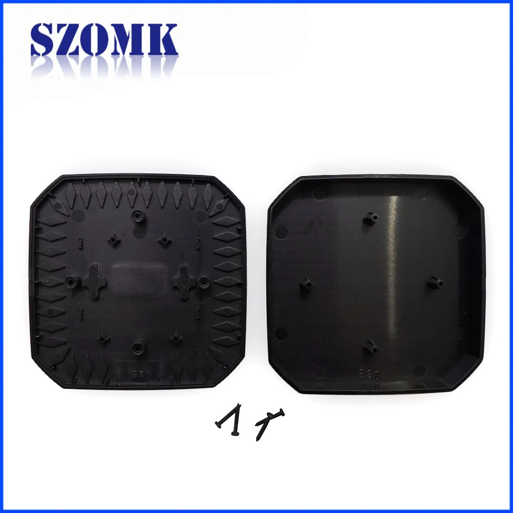 Shenzhen high quality abs plastic 99X99X25mm electronics net-work for pcb design junction enclosure/AK-NW-49