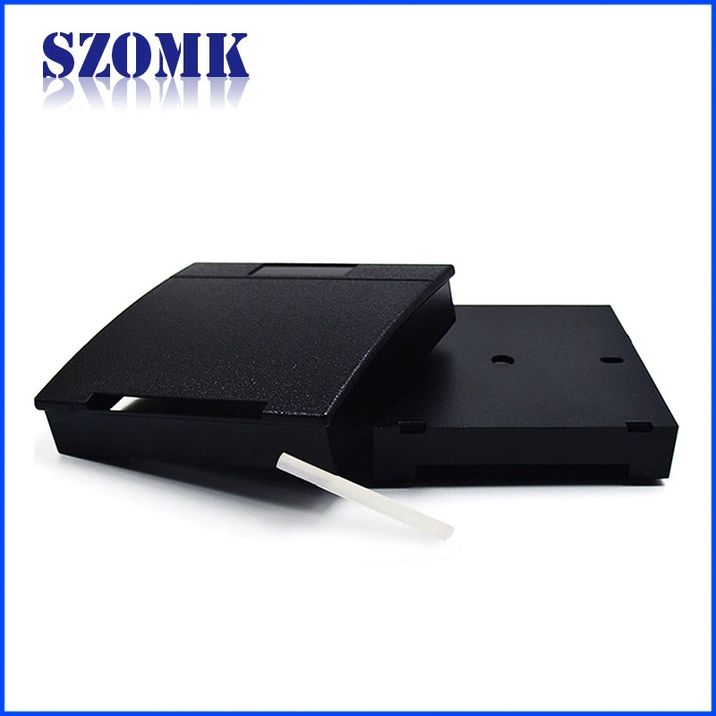 Shenzhen high quality hot sale 84X84X20mm abs plastic access control enclosure manufacture/AK-R-36