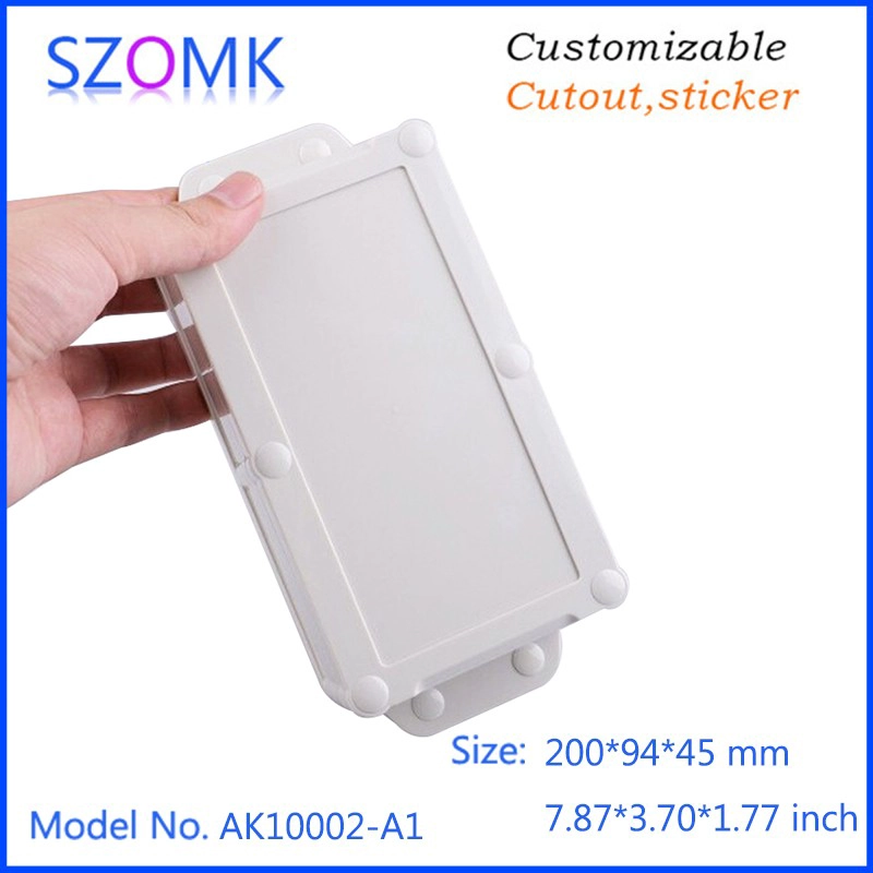 Shenzhen hot sale ip68 waterproof plastic enclosure for PCB board AK10002-A1 200*94*45 mm