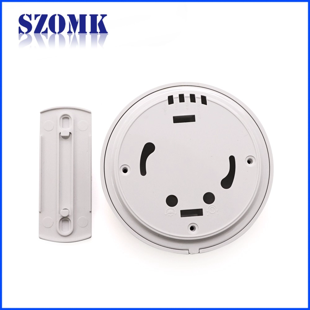 Shenzhen hot sale round sensor box base custom access control RFID enclosure manufacturer AK-R-157 94*32mm