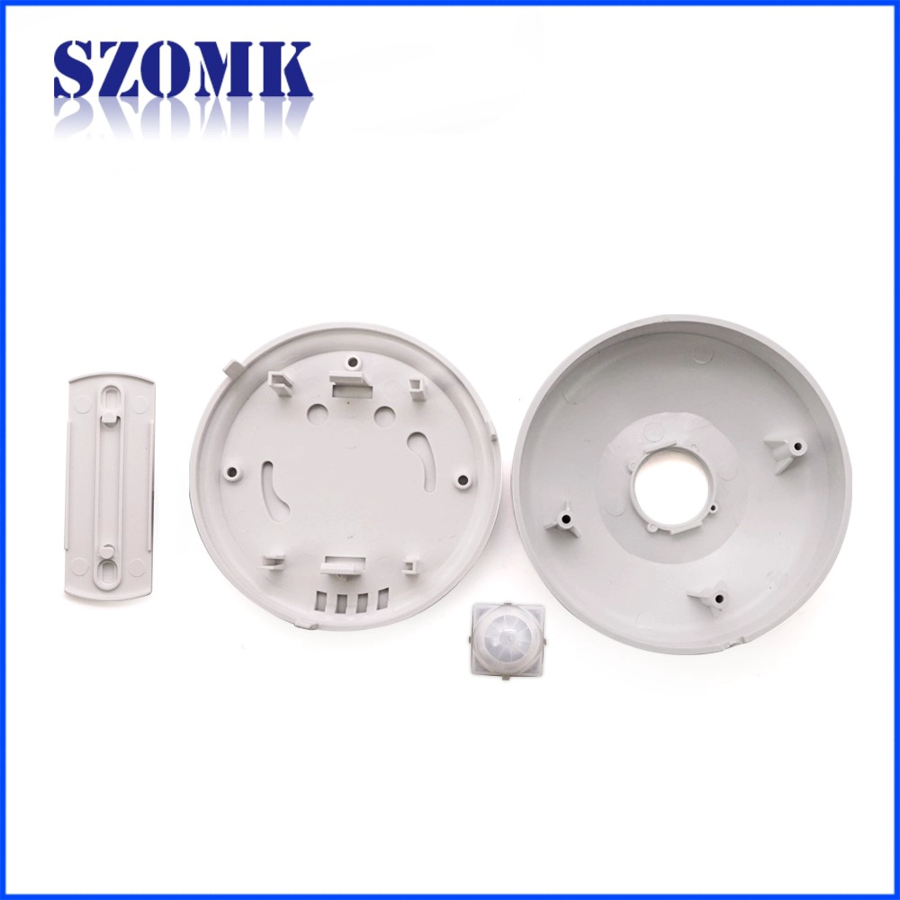 Shenzhen hot sale round sensor box base custom access control RFID enclosure manufacturer AK-R-157 94*32mm