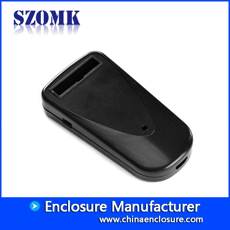 Shenzhen new design hand held 86X45X14mm abs plastic sceen junction enclosure supply/AK-H-09