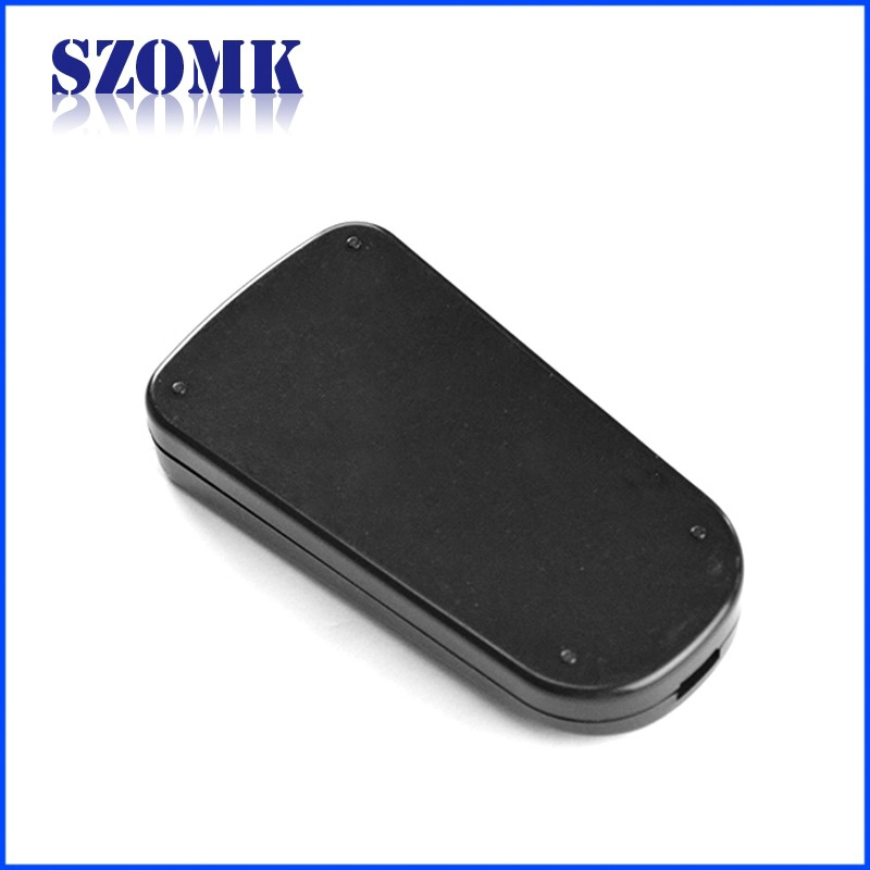 Shenzhen new design hand held 86X45X14mm abs plastic sceen junction enclosure supply/AK-H-09
