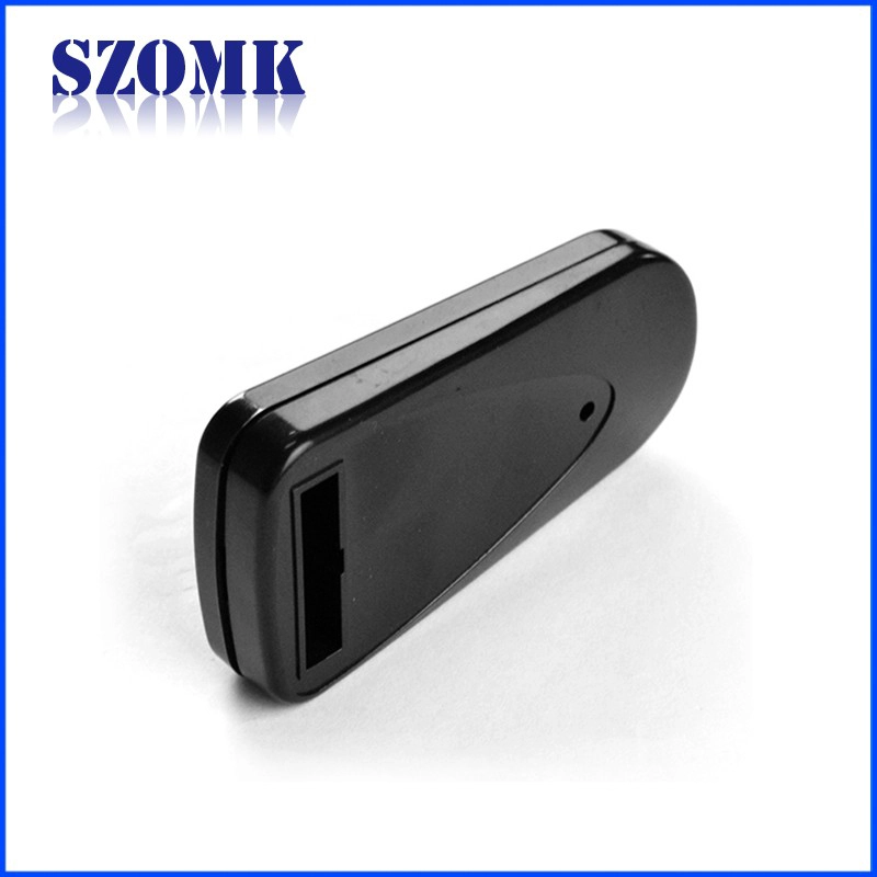 Shenzhen new design hand held 86X45X14mm abs plastic sceen junction enclosure supply/AK-H-09