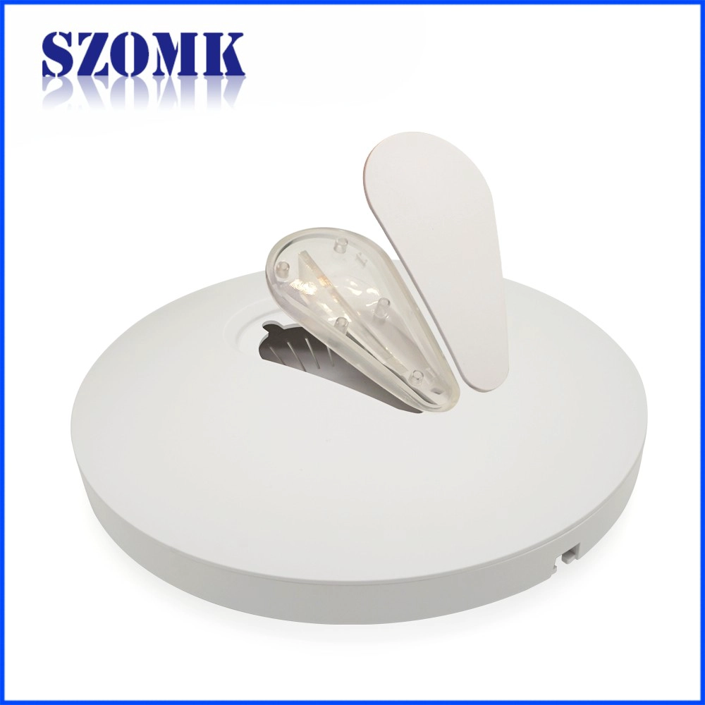 Shenzhen new design product abs plastic 200X47mm net work project enclosure manufacture/AK-NW-50