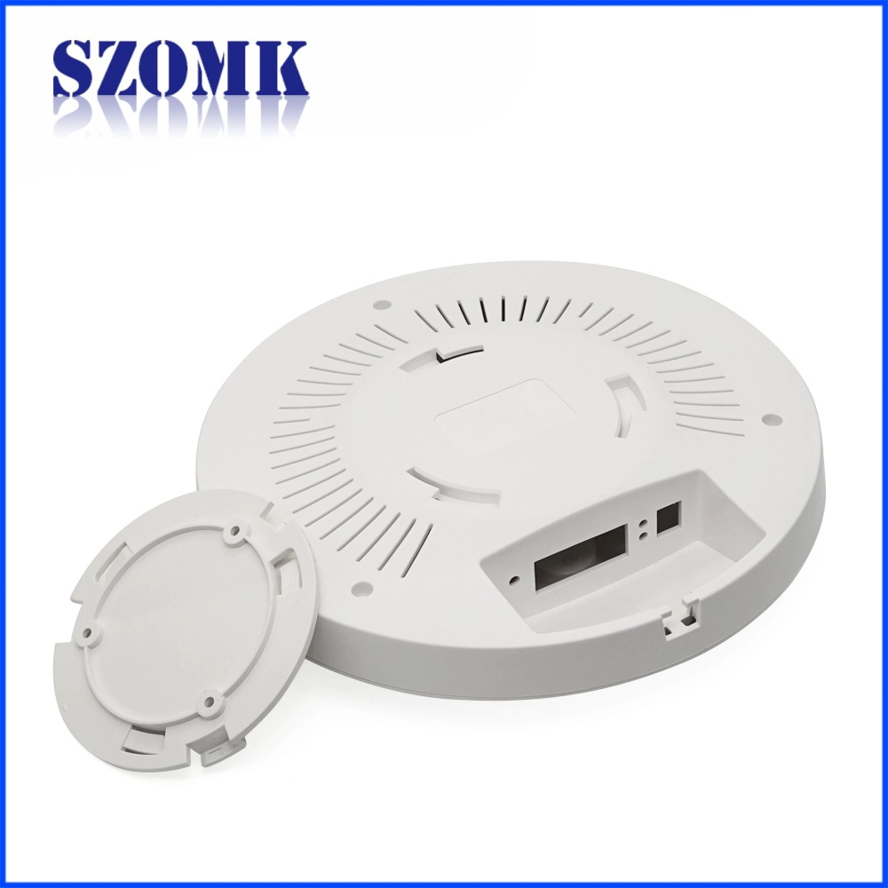 Shenzhen new design product abs plastic 200X47mm net work project enclosure manufacture/AK-NW-50