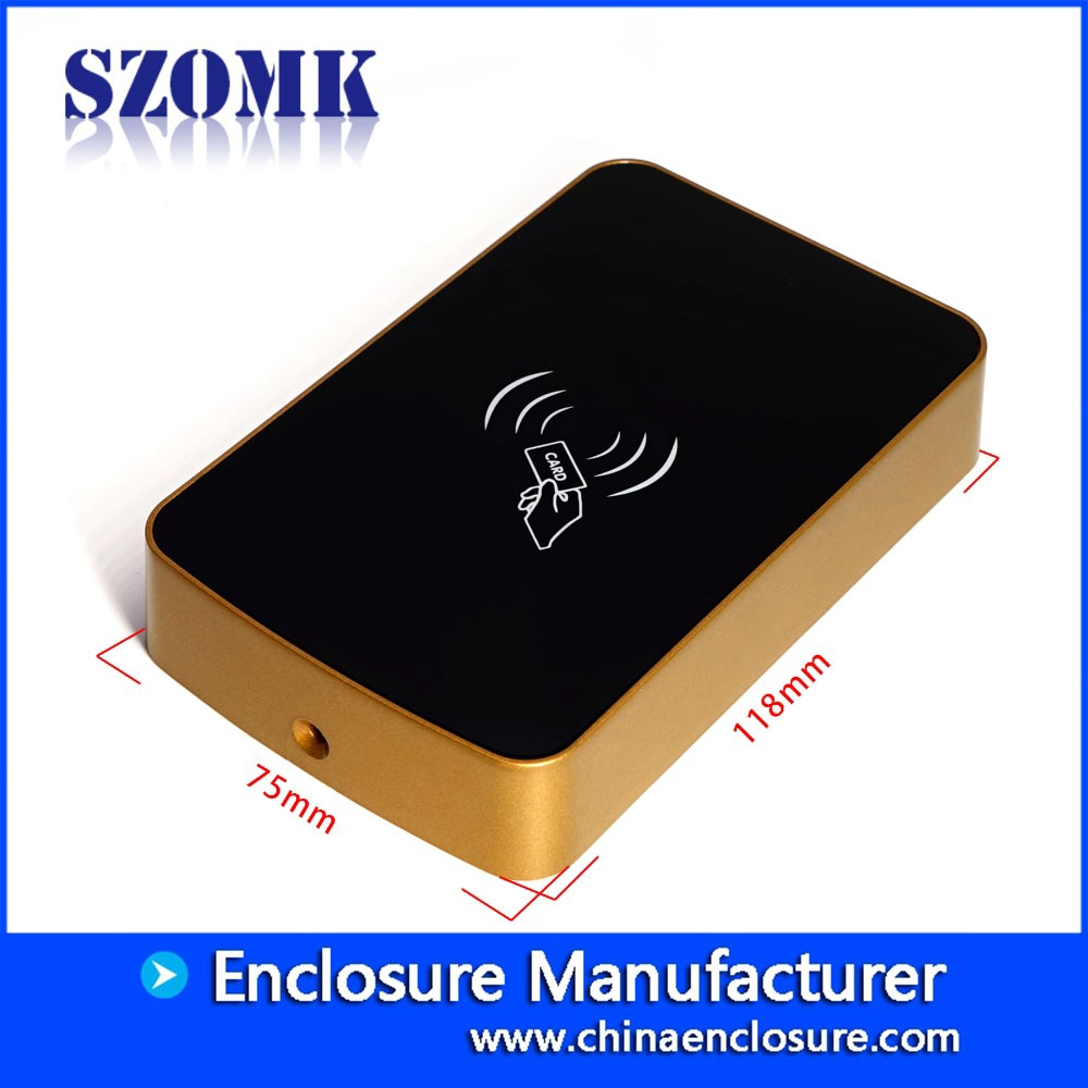 Shenzhen new product abs plastic access control card reader 118X75X22mm enclosure supply/AK-R-160