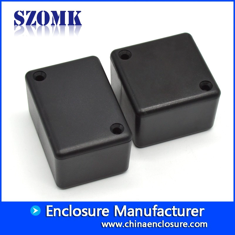 صغير ABS البلاستيك مفرق مربع الضميمة الكهربائية szomk حالة الإسكان للتخصيص ل PCB AK-S-113 40 * 40 * 27mm