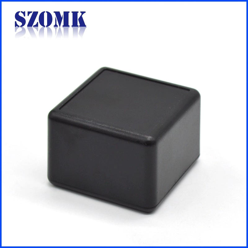 صغير ABS البلاستيك مفرق مربع الضميمة الكهربائية szomk حالة الإسكان للتخصيص ل PCB AK-S-113 40 * 40 * 27mm