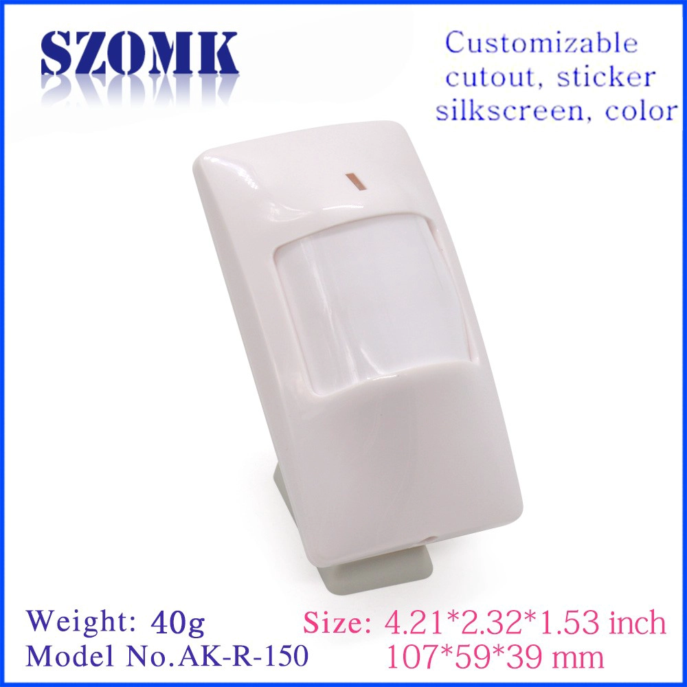 Small and exquisite 107 X 59 X 39 mm access control plastic enclosure manufacturer