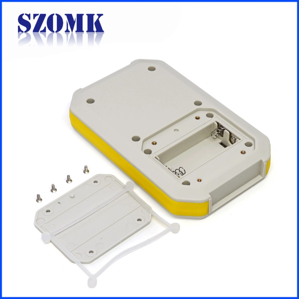 Clôture en plastique tenue dans la main colorée d'OEM de commande pour AK-H-77a à distance 126 * 80 * 20mm