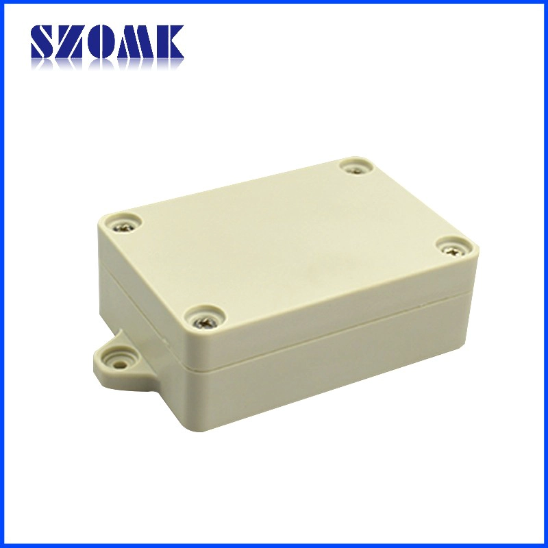 Small plastic outdoor electrical box IP67 waterproof enclsoures for Smart Waste Bin Management AK10019-A1