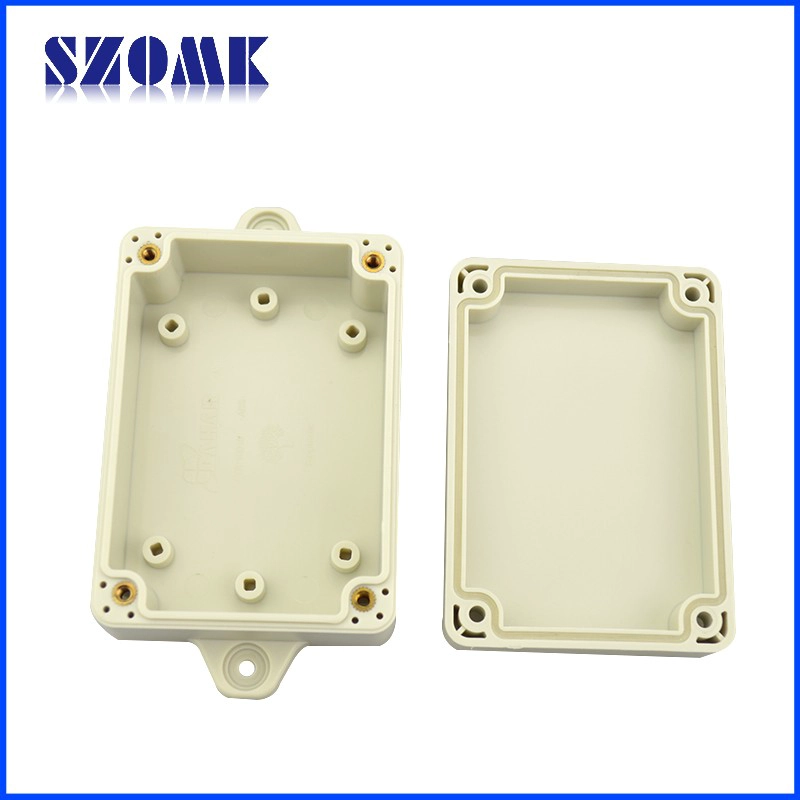 Small plastic outdoor electrical box IP67 waterproof enclsoures for Smart Waste Bin Management AK10019-A1