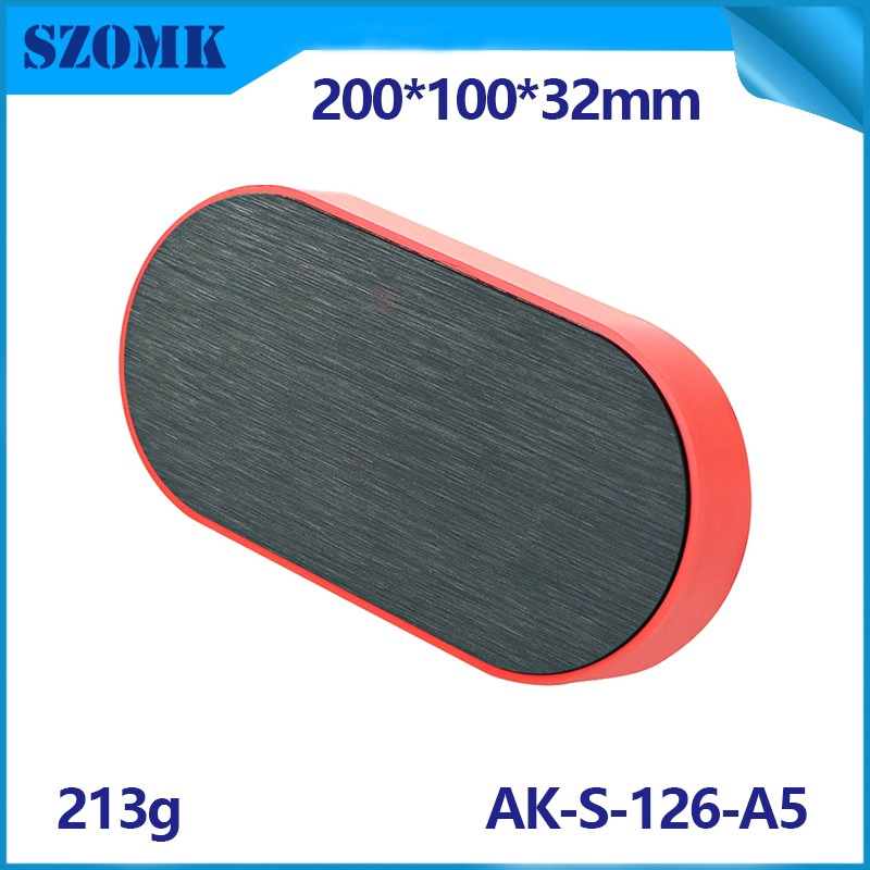 Smart New design box waterproof electronic plastic enclosures AK-S-126