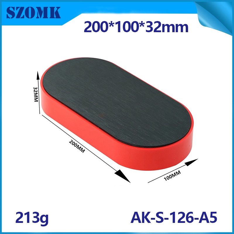 Smart New design box waterproof electronic plastic enclosures AK-S-126