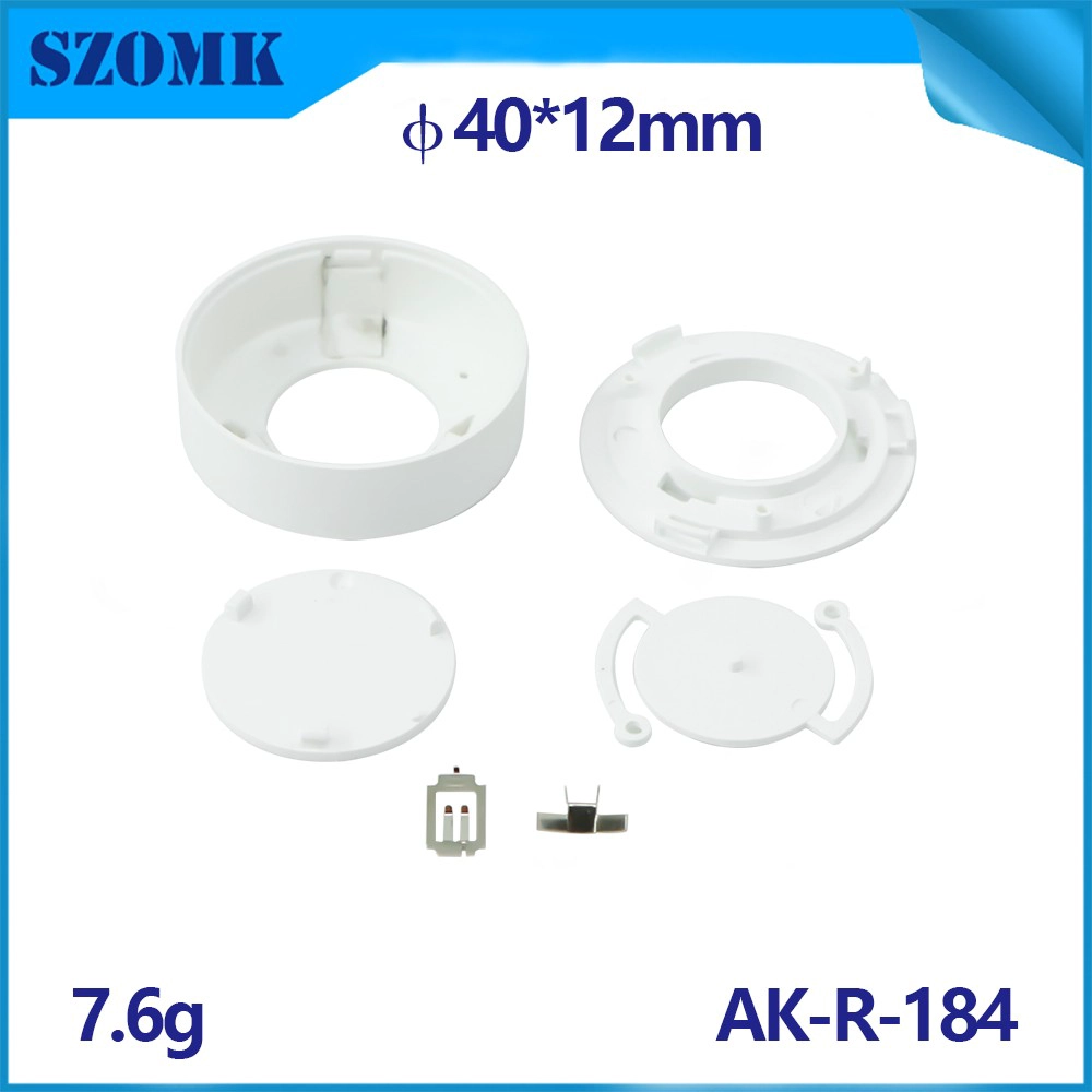 Smart home wireless mini switch housing Small Plastic junction box Plastic Casing Remote Abs Enclosure AK-R-184